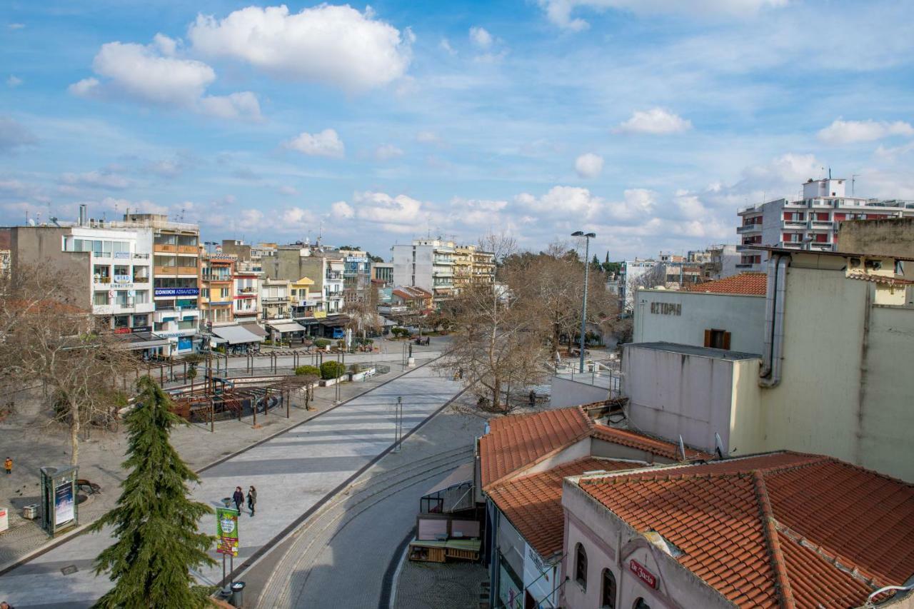 Pantheon Square View Komotini Esterno foto